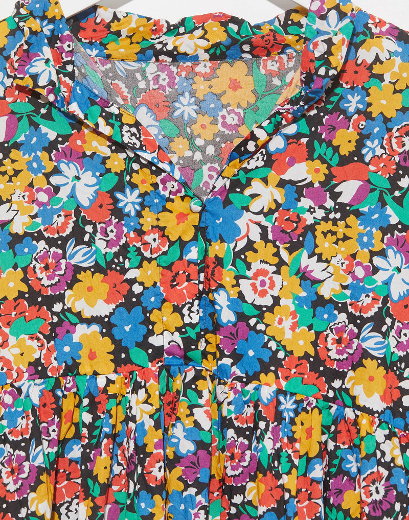 Liberty Print Cotton Aria Top