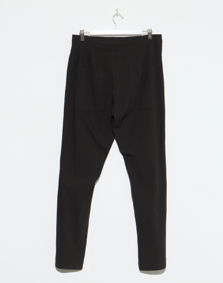 Turf Viscose & Wool Trousers