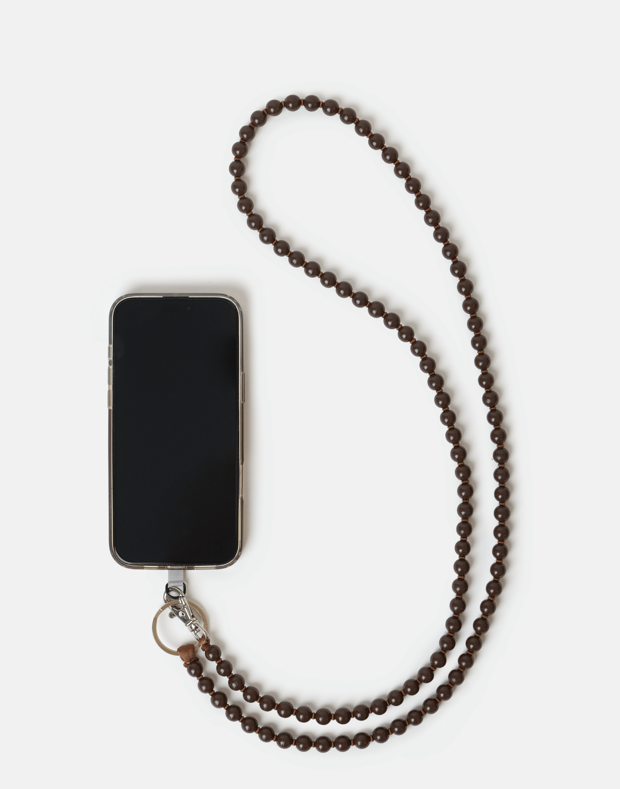 Brown Phone Necklace