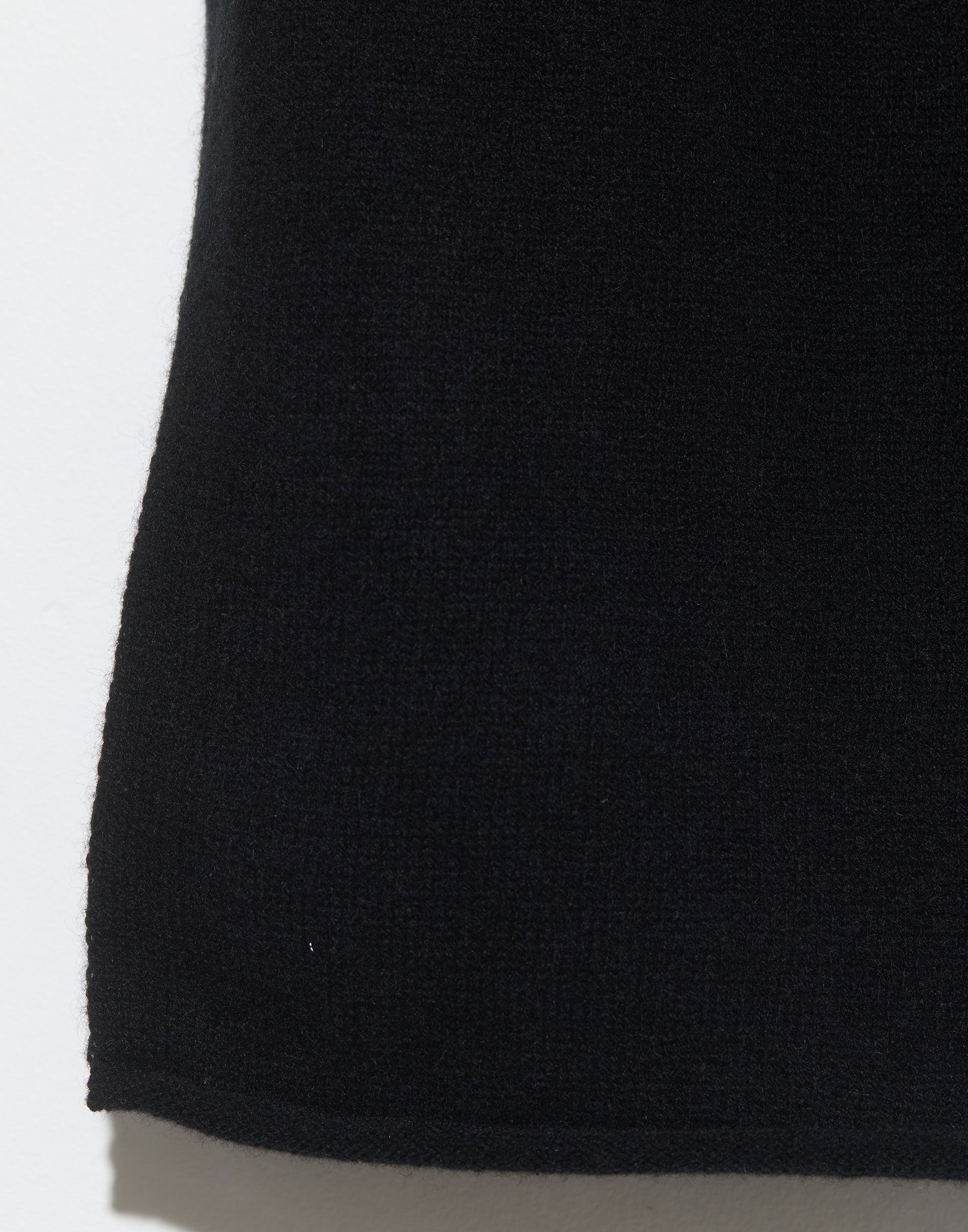 Black Cashmere Everyday Scarf