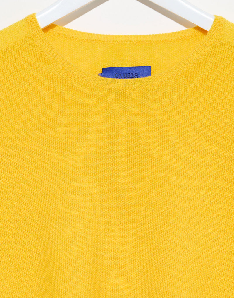 Lemon Cashmere Gabi Pullover