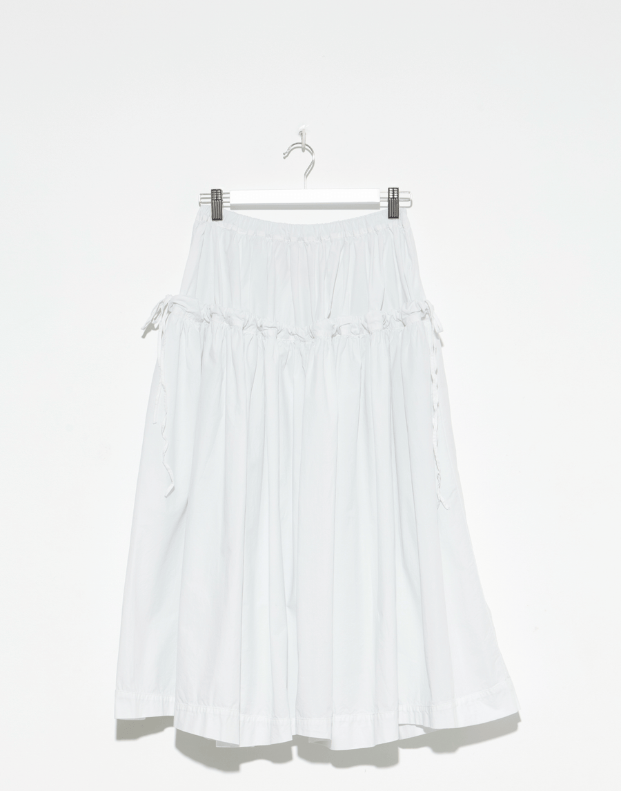 Ash Cotton Frou Frou Skirt