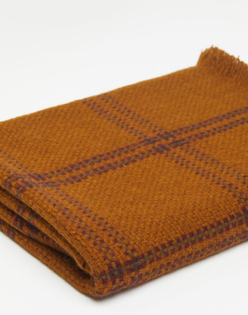 Golden Brown Sutai Nomad Blanket