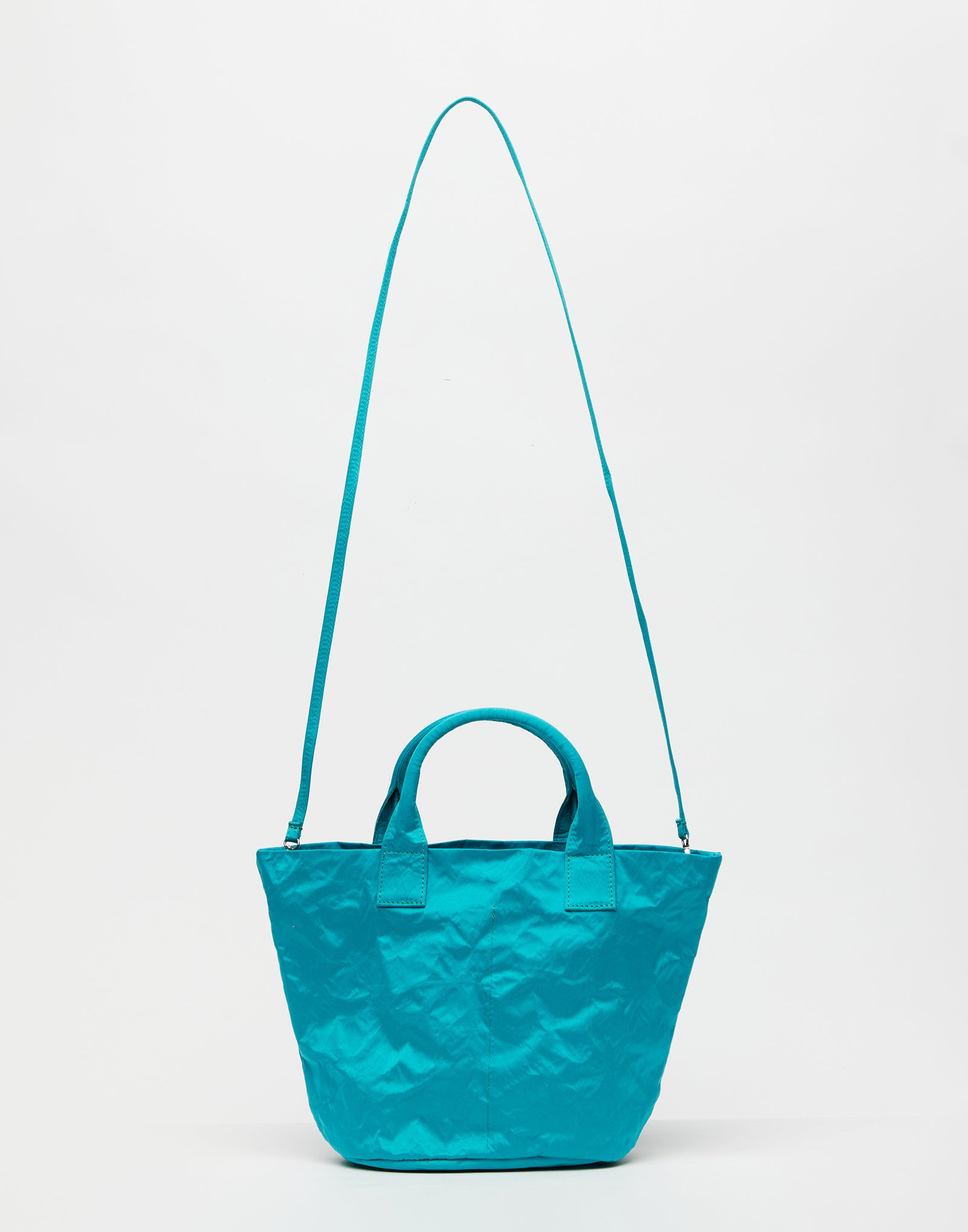 【ZILLA】SATIN TOTE Zilla Long Satin Bag in Pistacchio Green | Santa Fe Dry