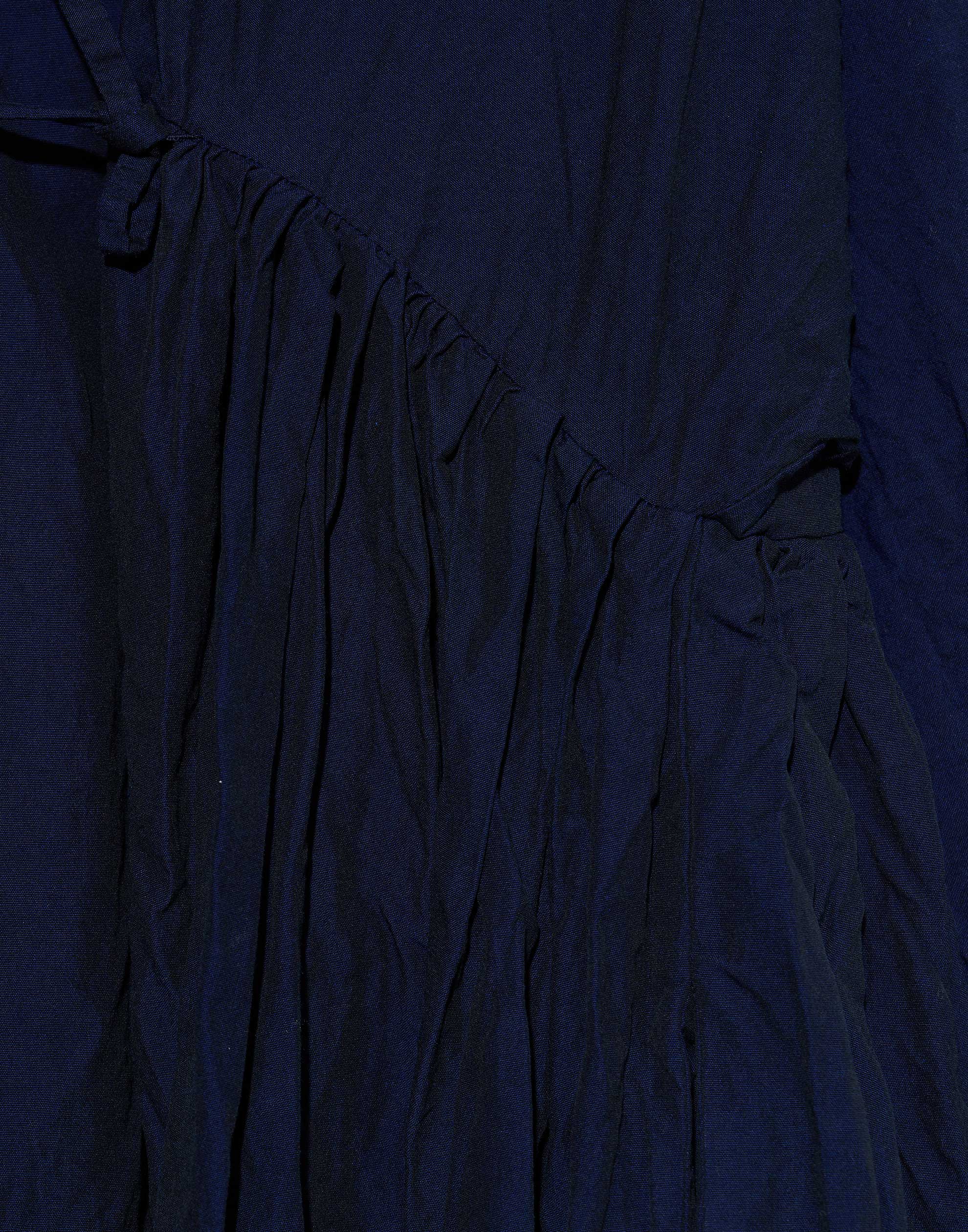 Blue & Electric Blue Cotton Newpride Bianco Dress