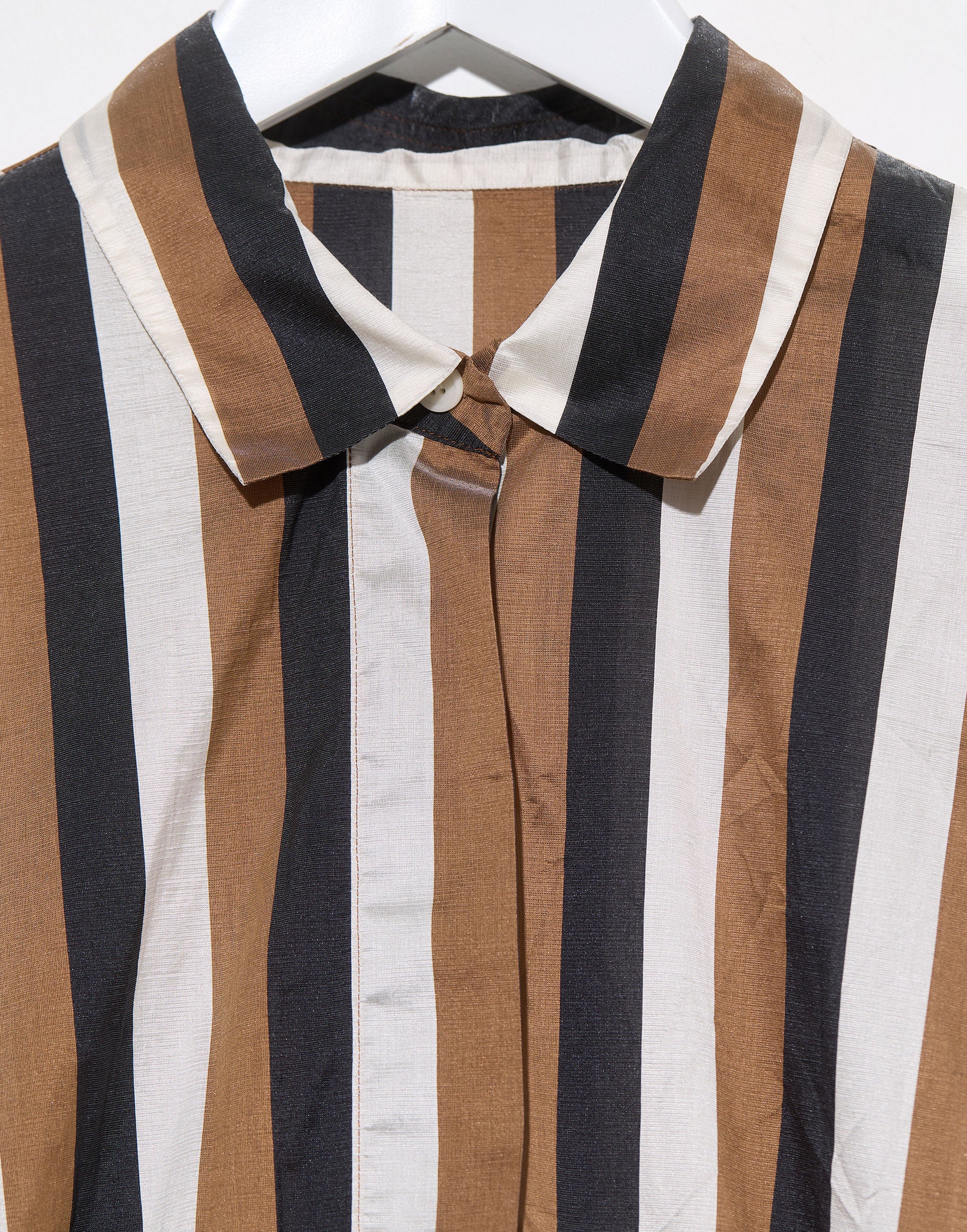 As Is Stripe Taffeta Stephanie Dress