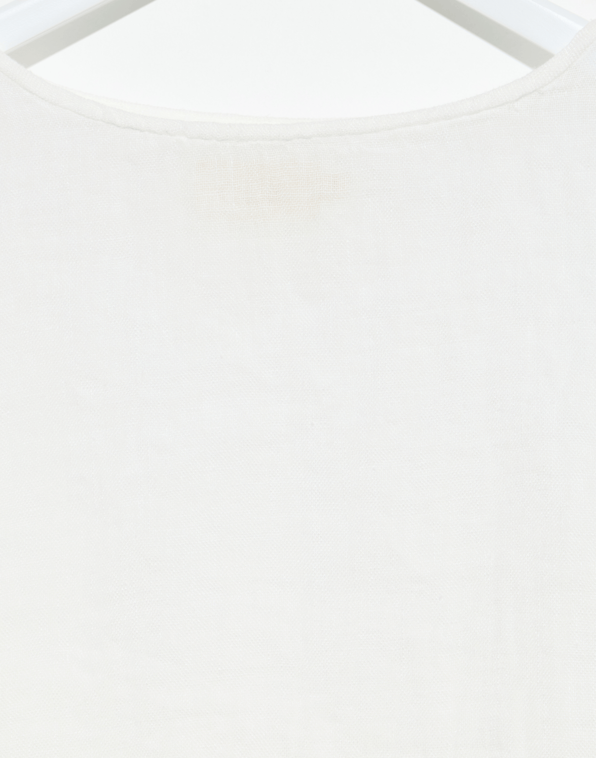White Linen Gauze Lilly Top
