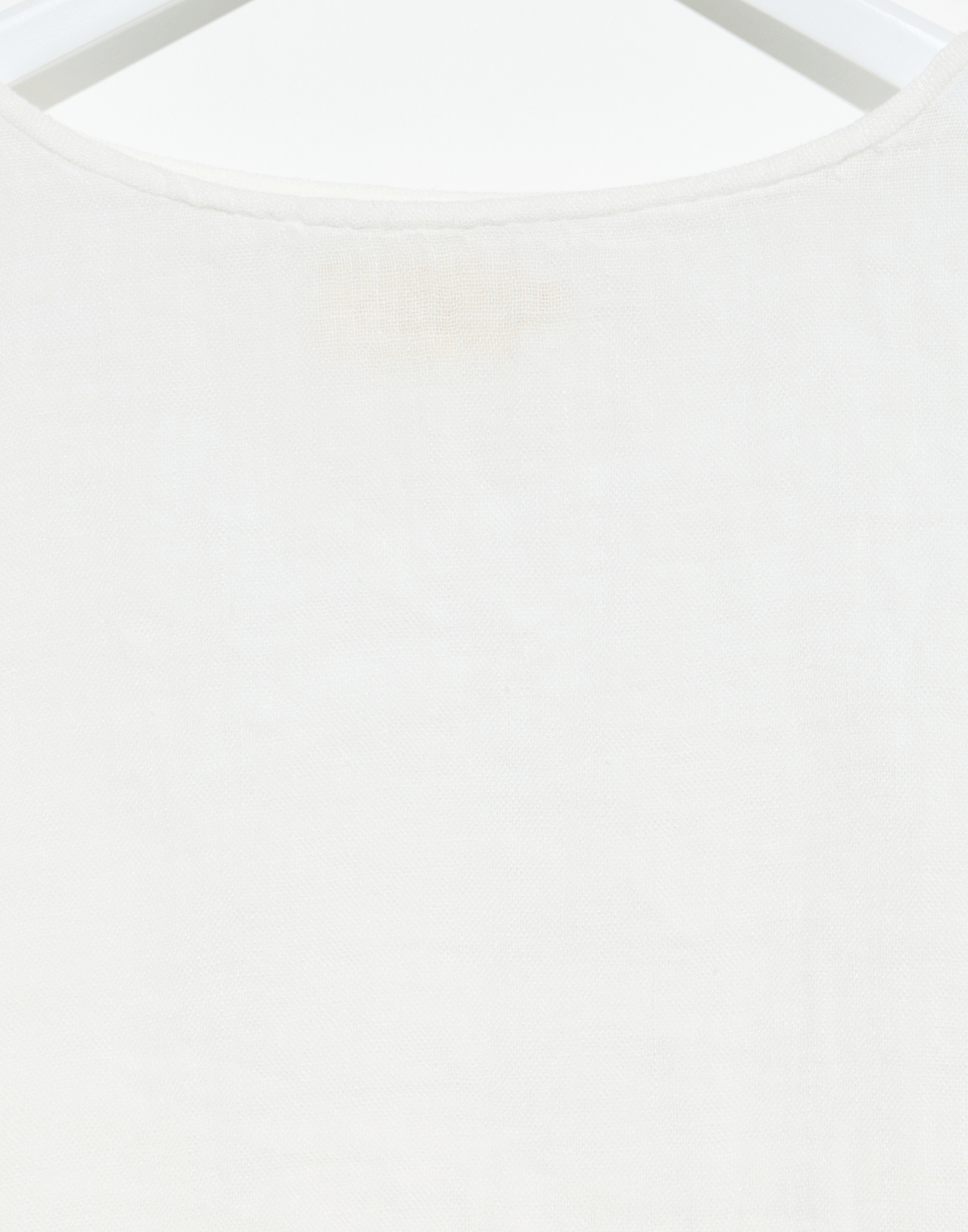 White Linen Gauze Lilly Top