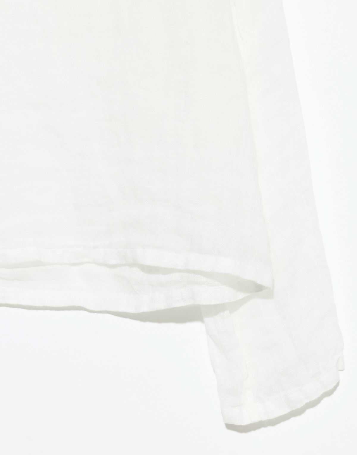 White Linen Gauze Lilly Top