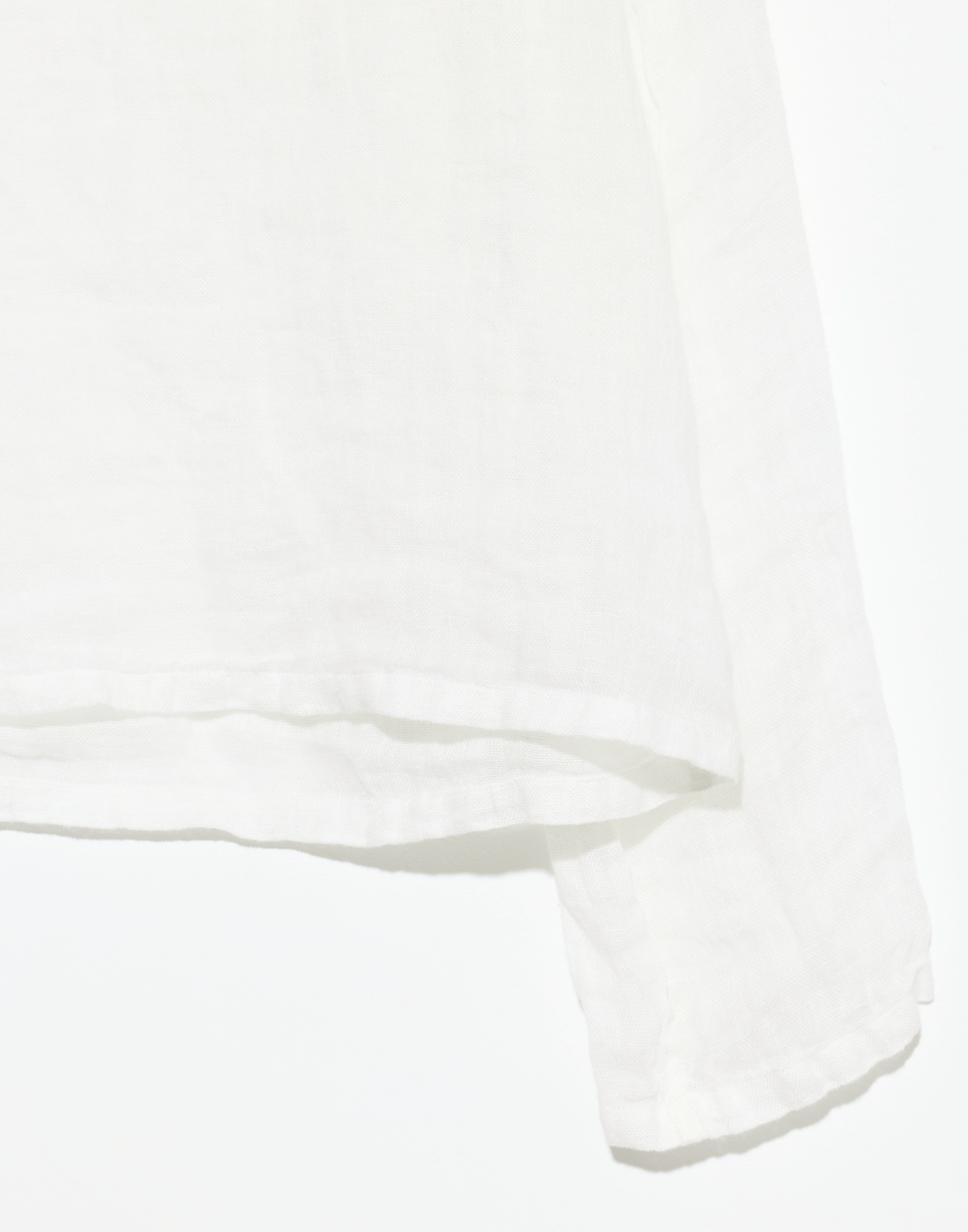 White Linen Gauze Lilly Top