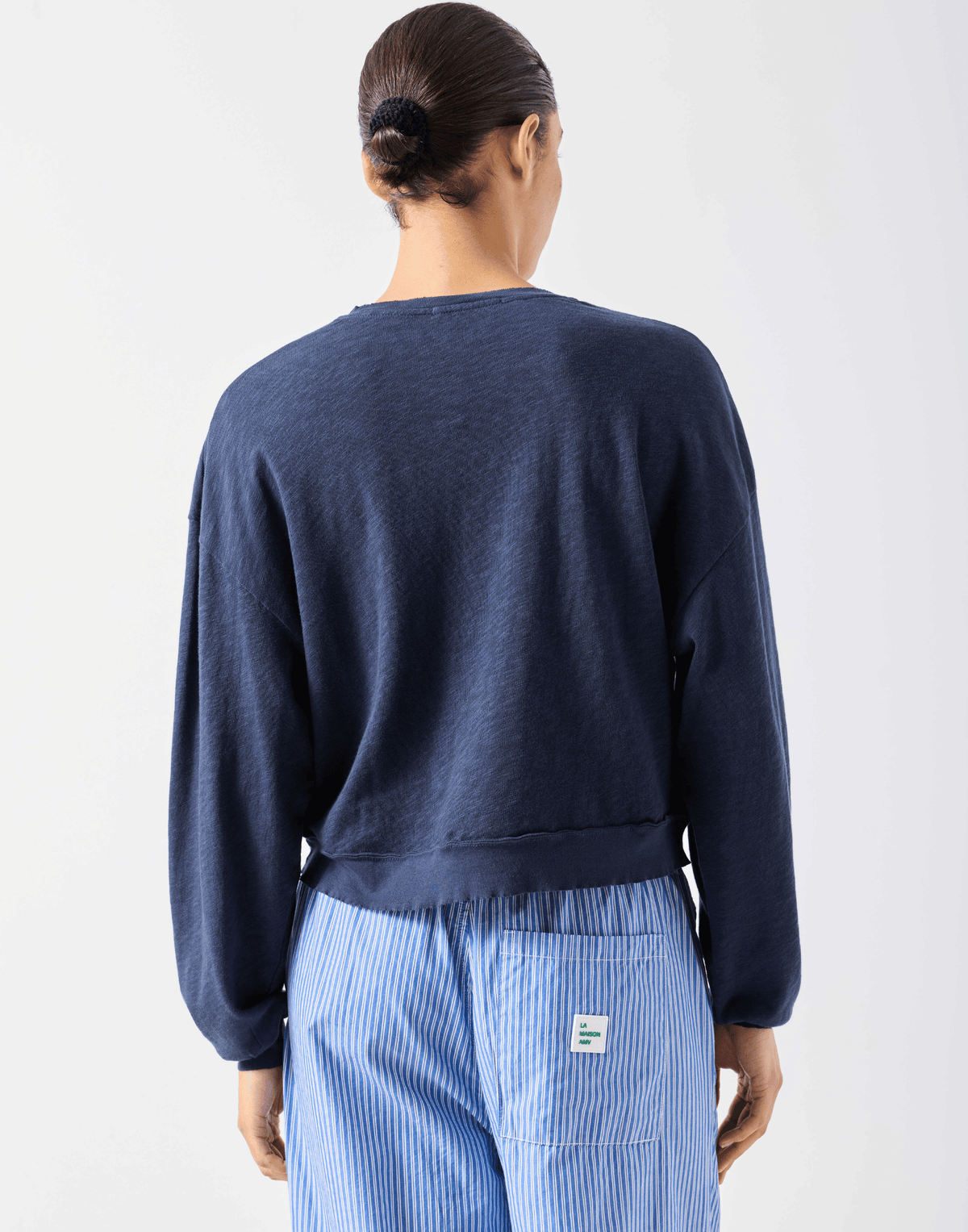 Vintage Navy Cotton Sonoma Sweatshirt