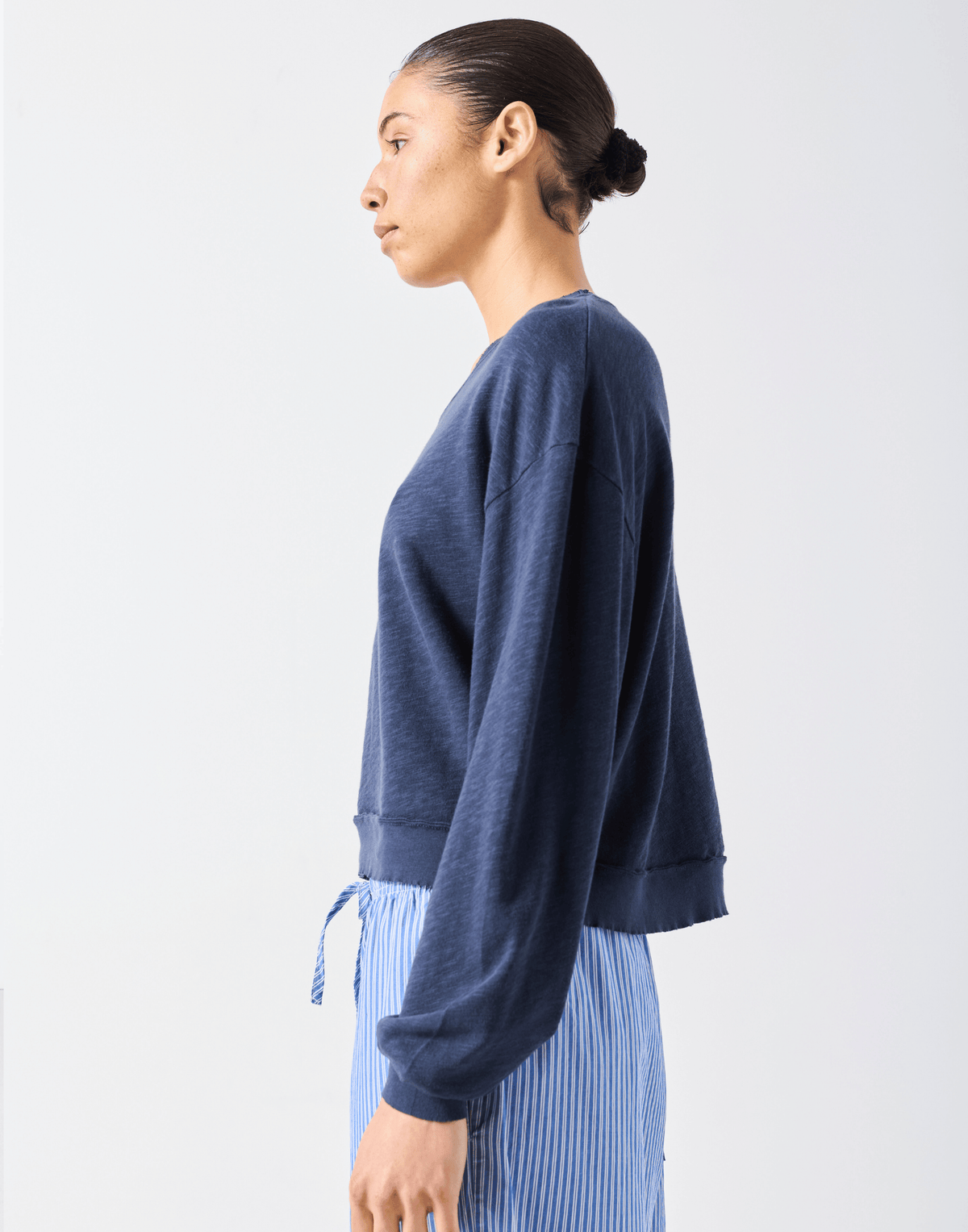 Vintage Navy Cotton Sonoma Sweatshirt