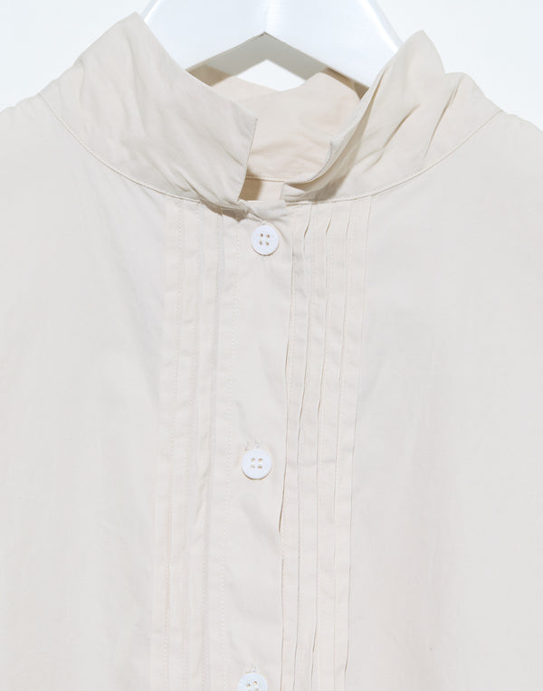 Cream Cotton Claudia Shirt
