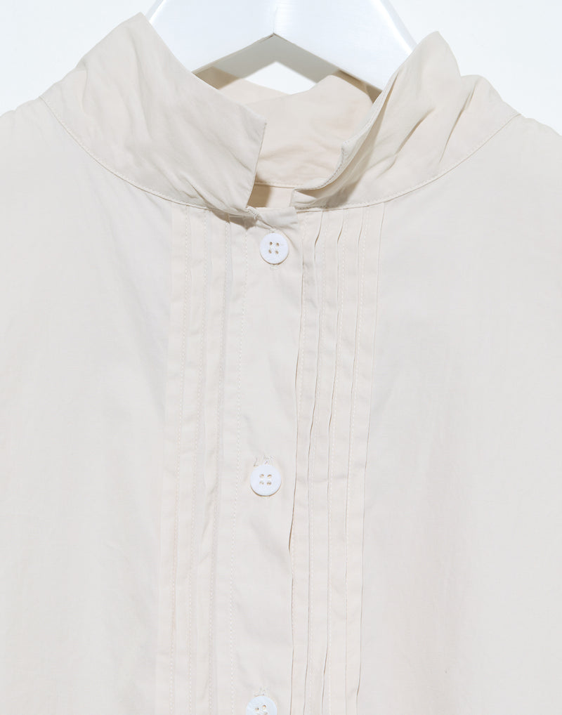Cream Cotton Claudia Shirt