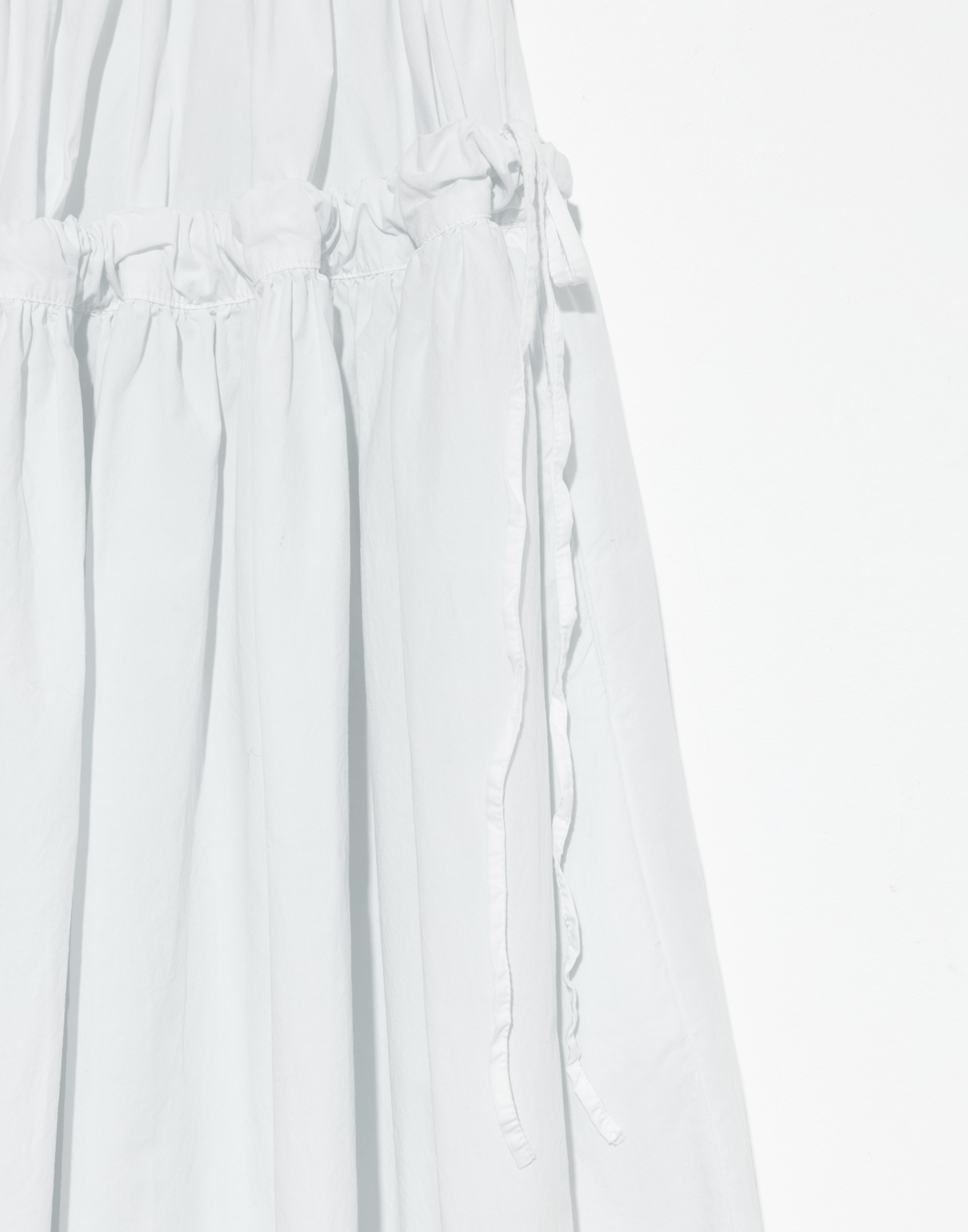 Ash Cotton Frou Frou Skirt