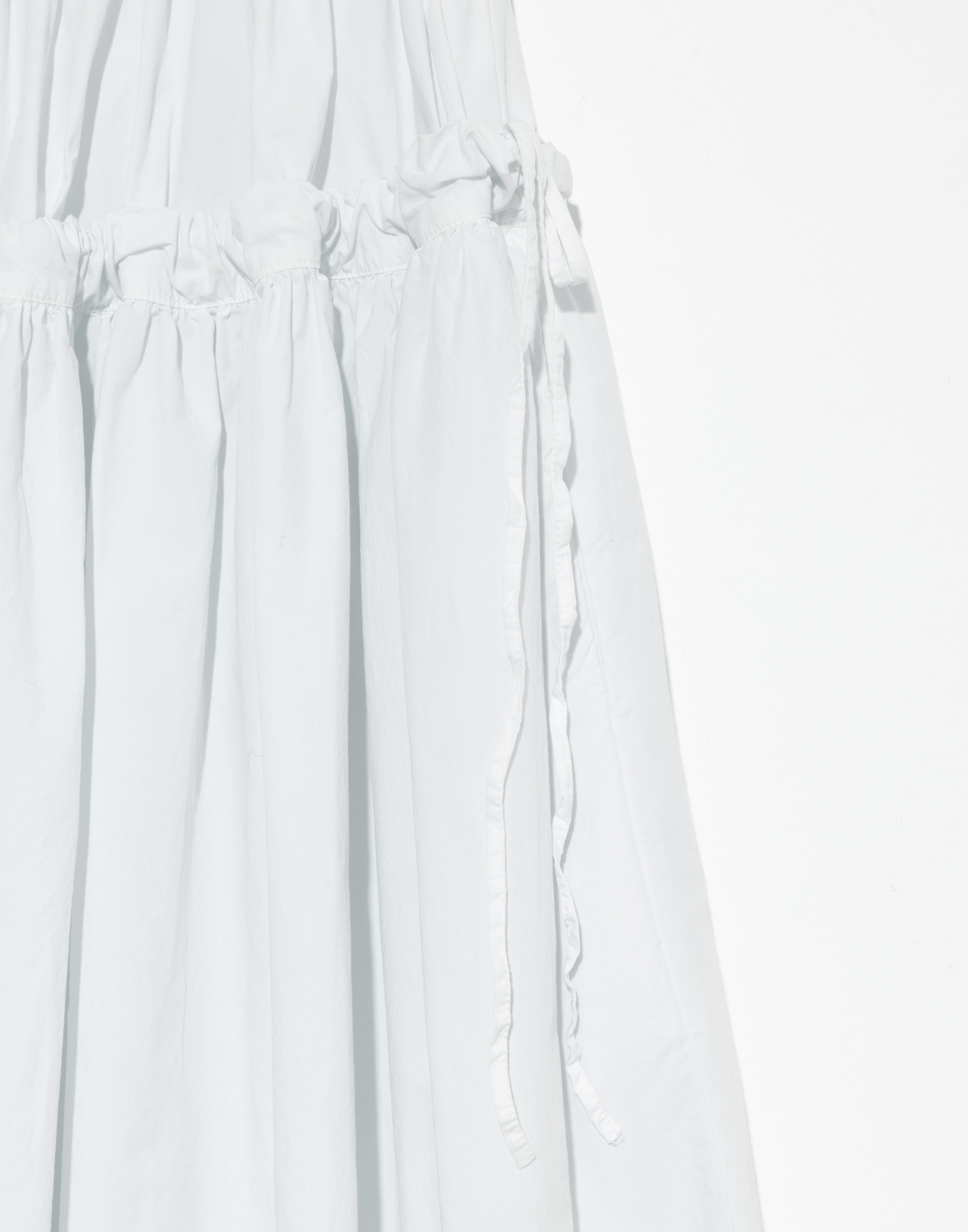 Ash Cotton Frou Frou Skirt