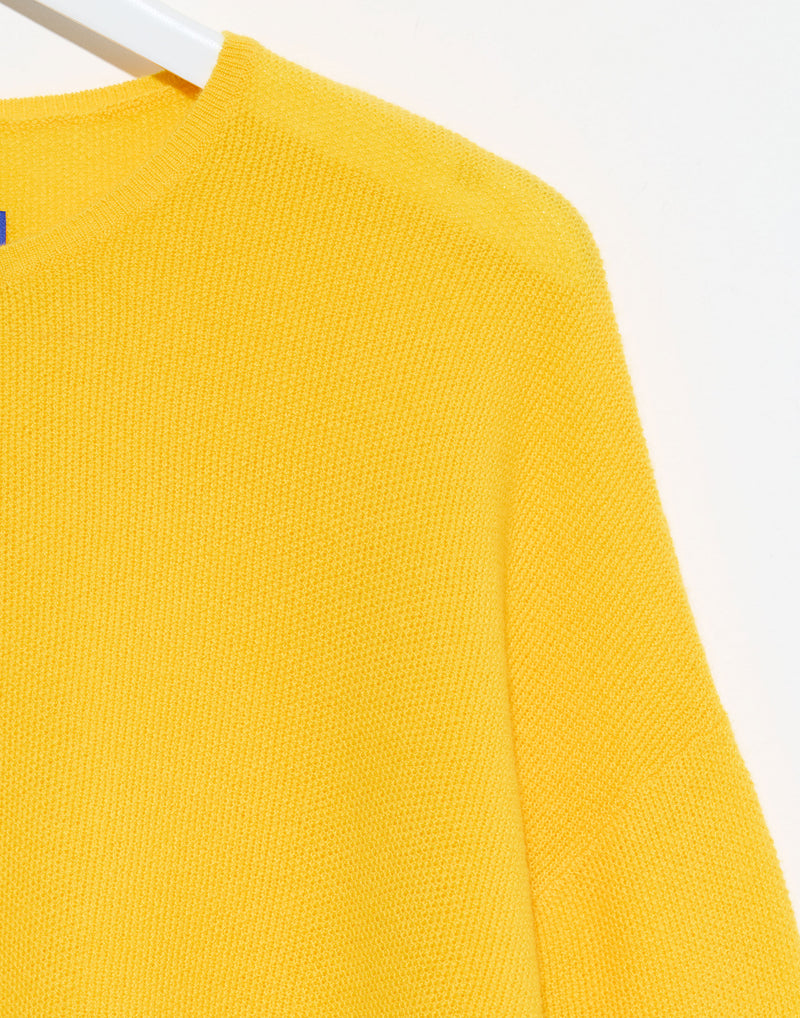 Lemon Cashmere Gabi Pullover