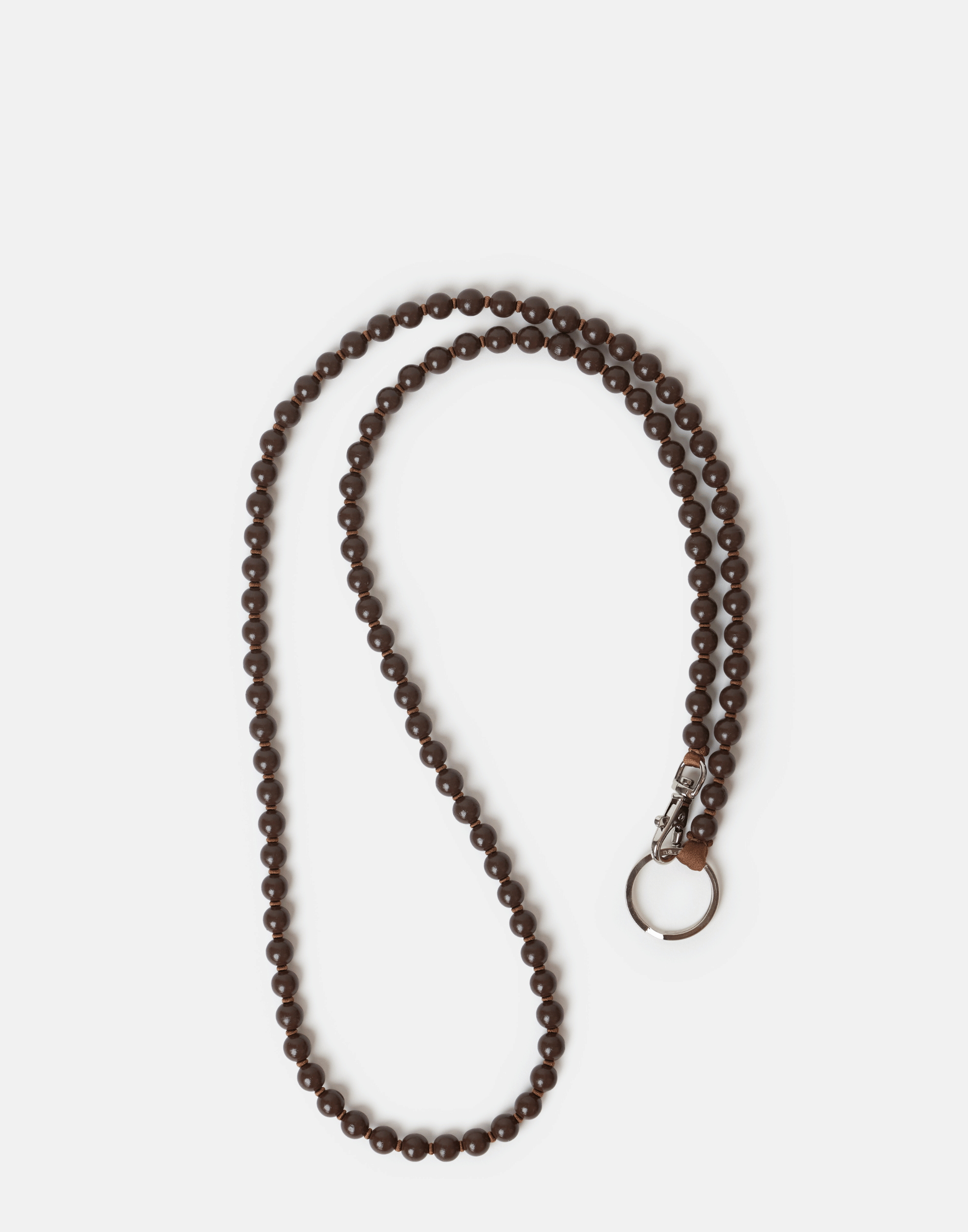 Brown Phone Necklace