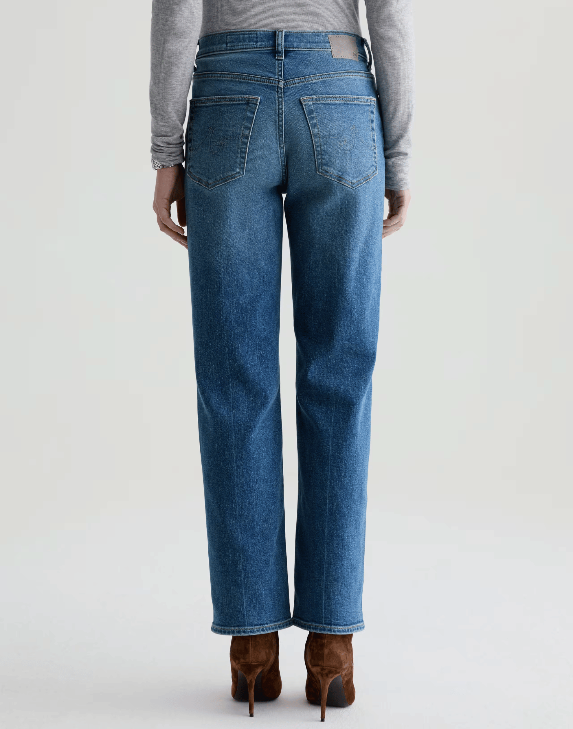 Rewind Mid-Rise Brinley Jeans