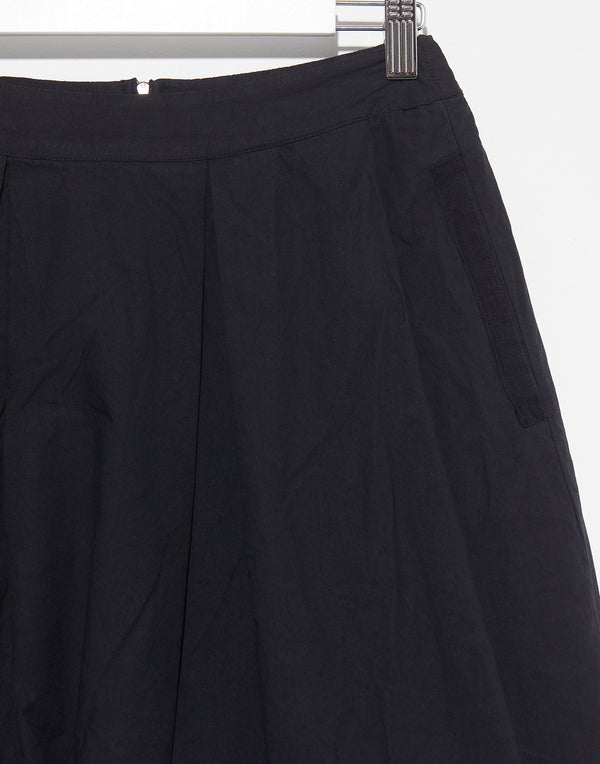 Navy Cotton Jamila Skirt