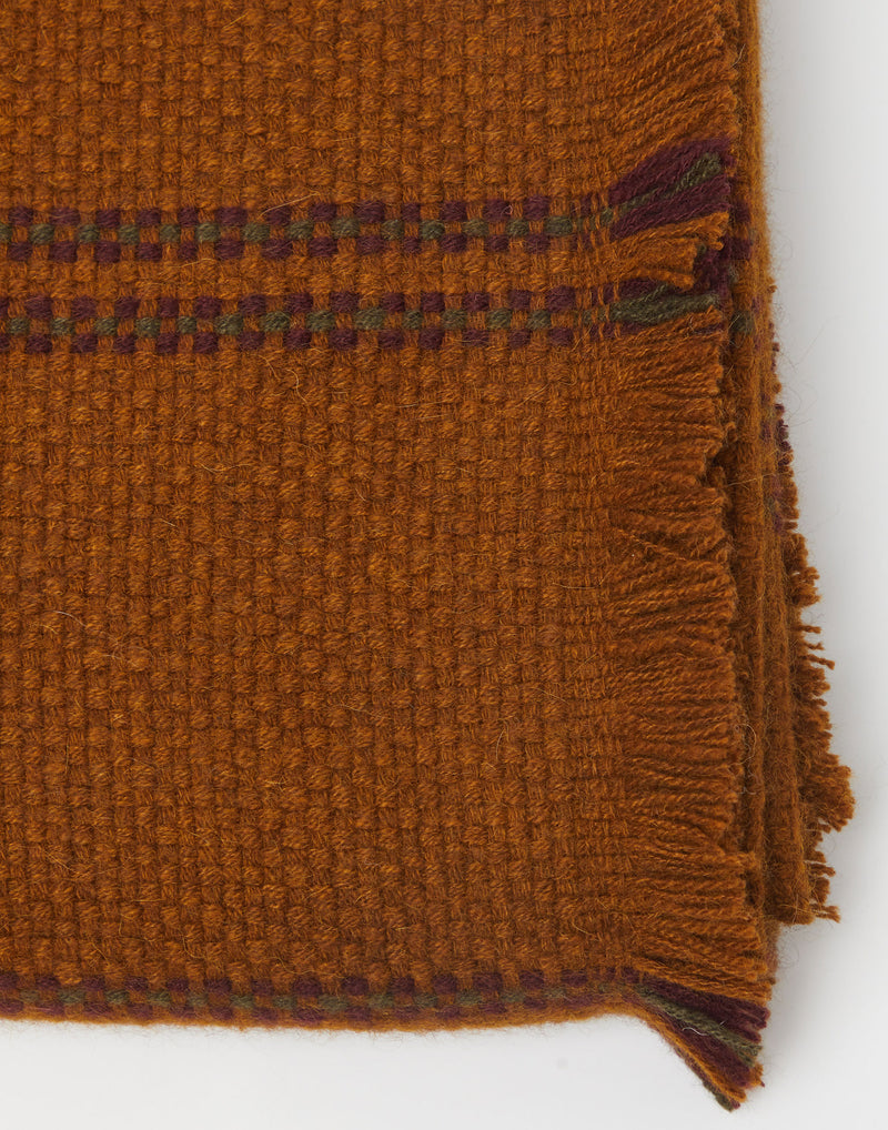 Golden Brown Sutai Nomad Blanket