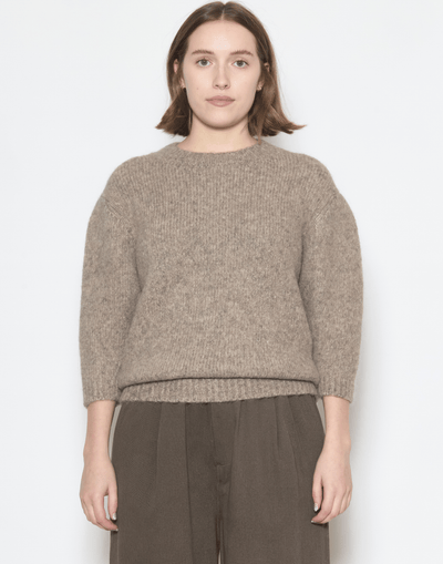 Ash Wool Blend Loft Baby Pullover