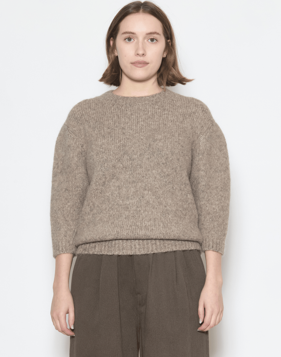 Ash Wool Blend Loft Baby Pullover