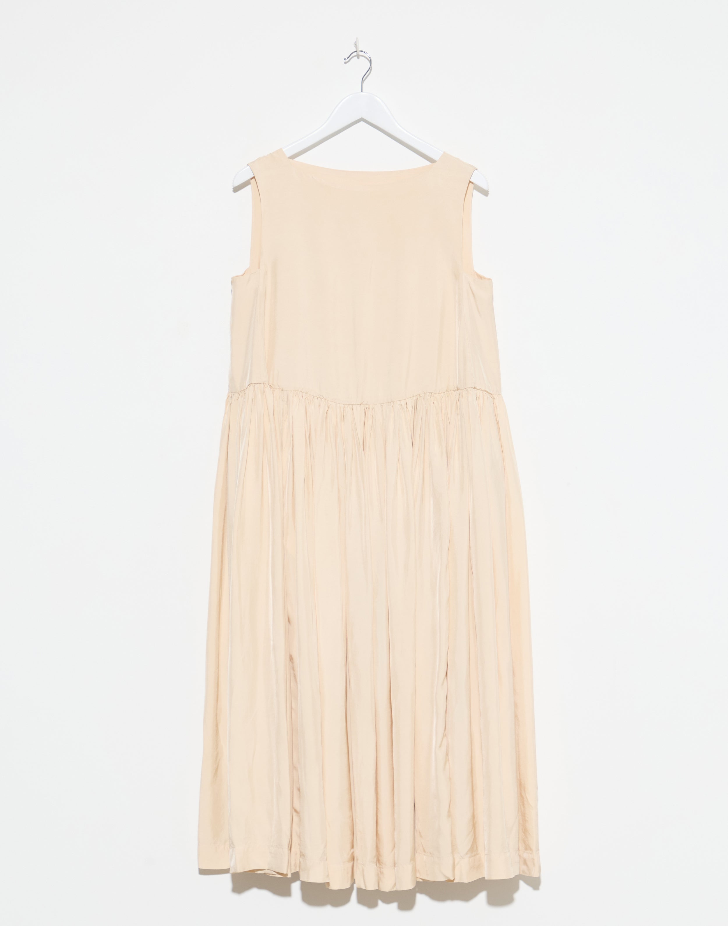 Cream Viscose Pomme Dress
