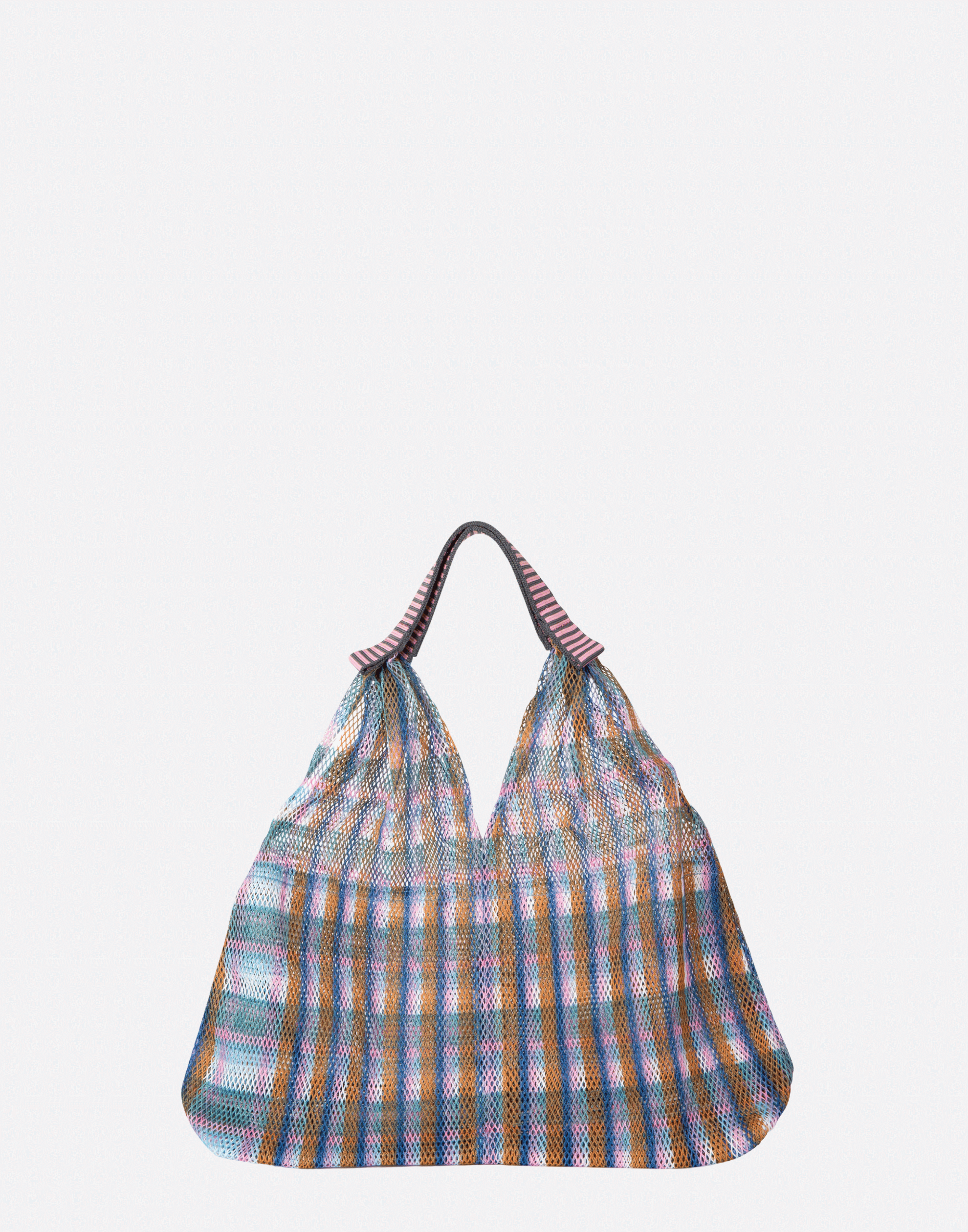 Pink Small Triangle Udaipur Bag
