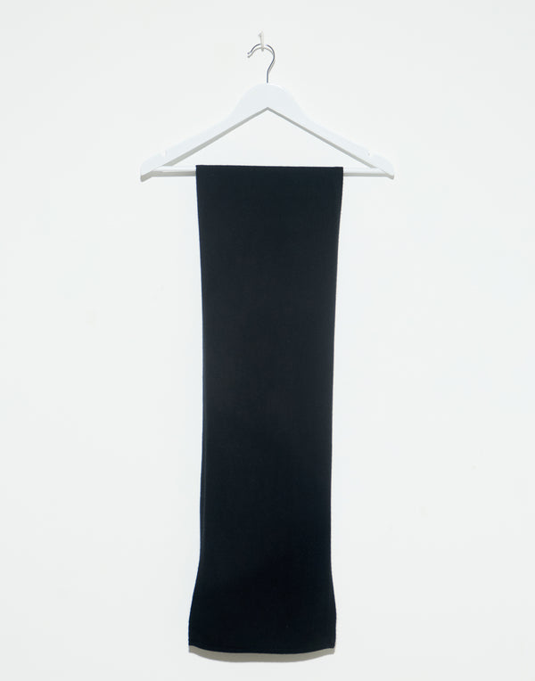 Black Cashmere Everyday Scarf
