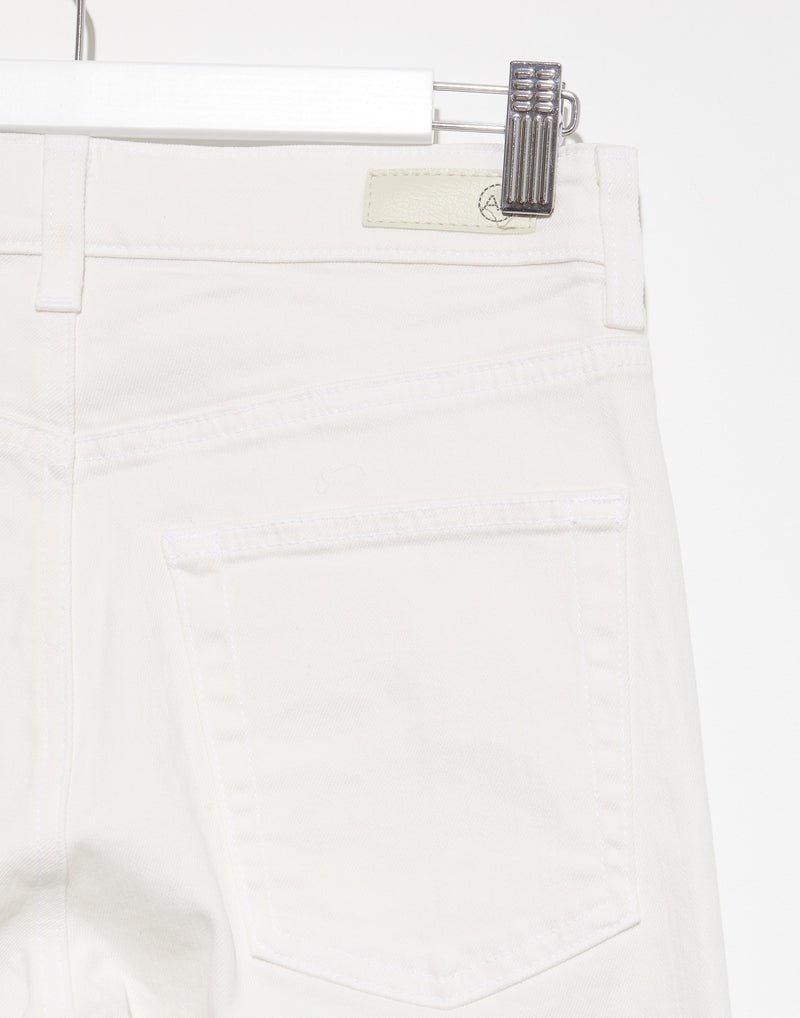 Modern White Saige High-Rise Jeans
