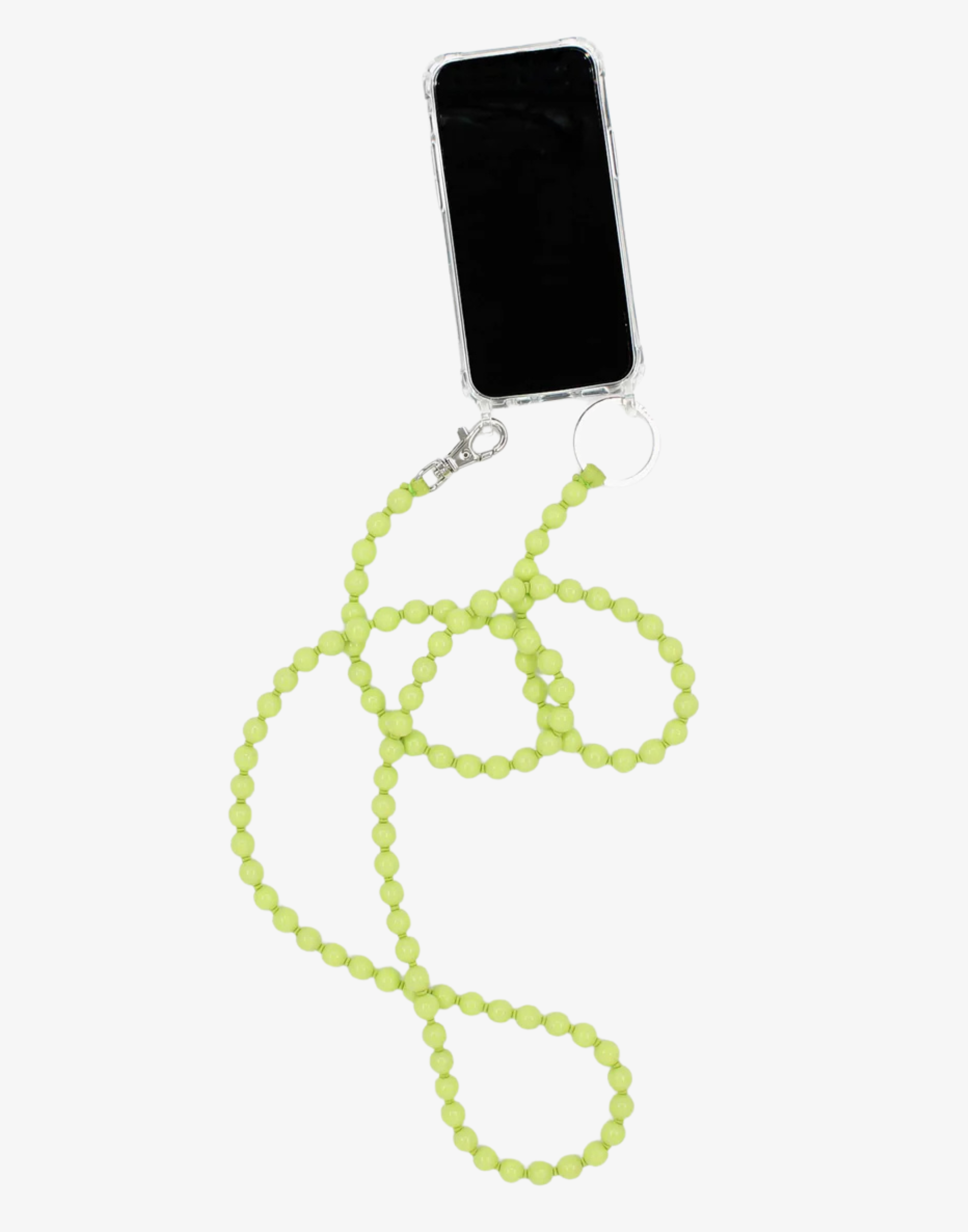 Lime Green Phone Necklace