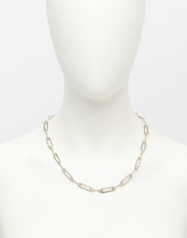 Silver NO.2 Necklace