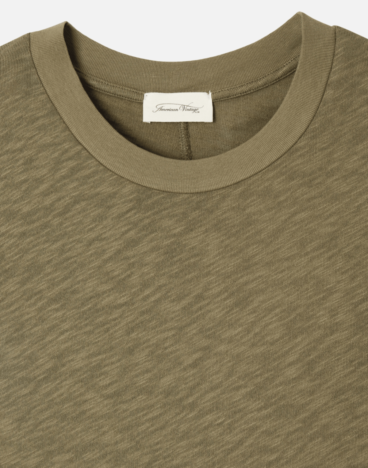 Vintage Bush Cotton Sonoma Fitted T-Shirt