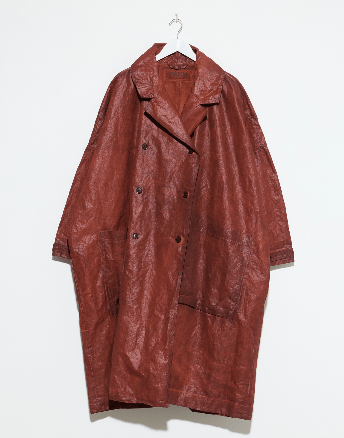Crab Cloud Cotton Blend Coat