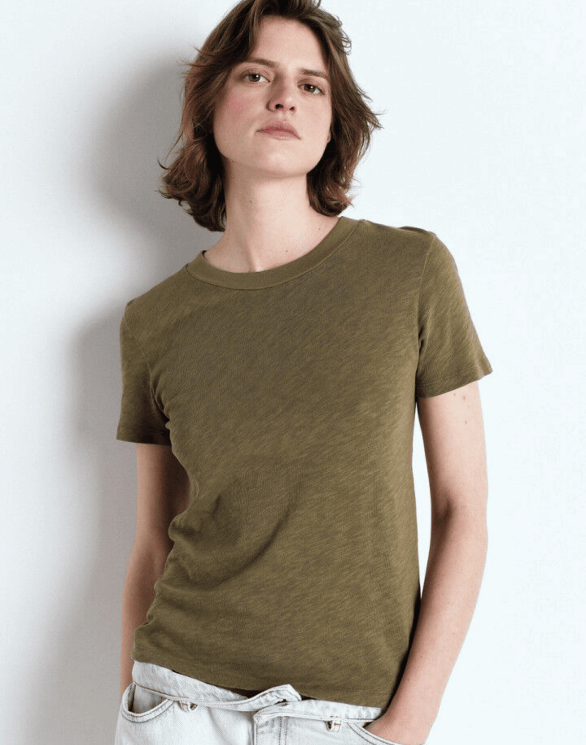 Vintage Bush Cotton Sonoma Fitted T-Shirt