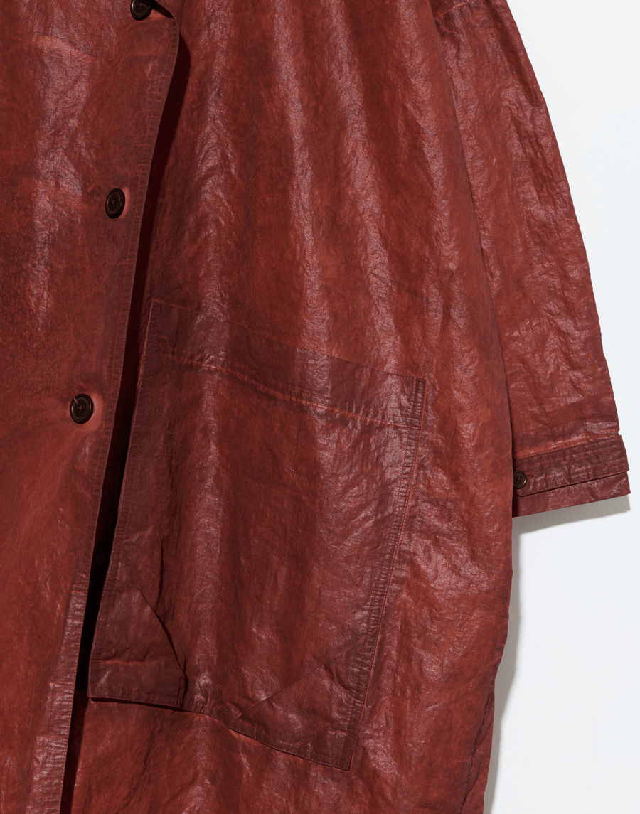 Crab Cloud Cotton Blend Coat
