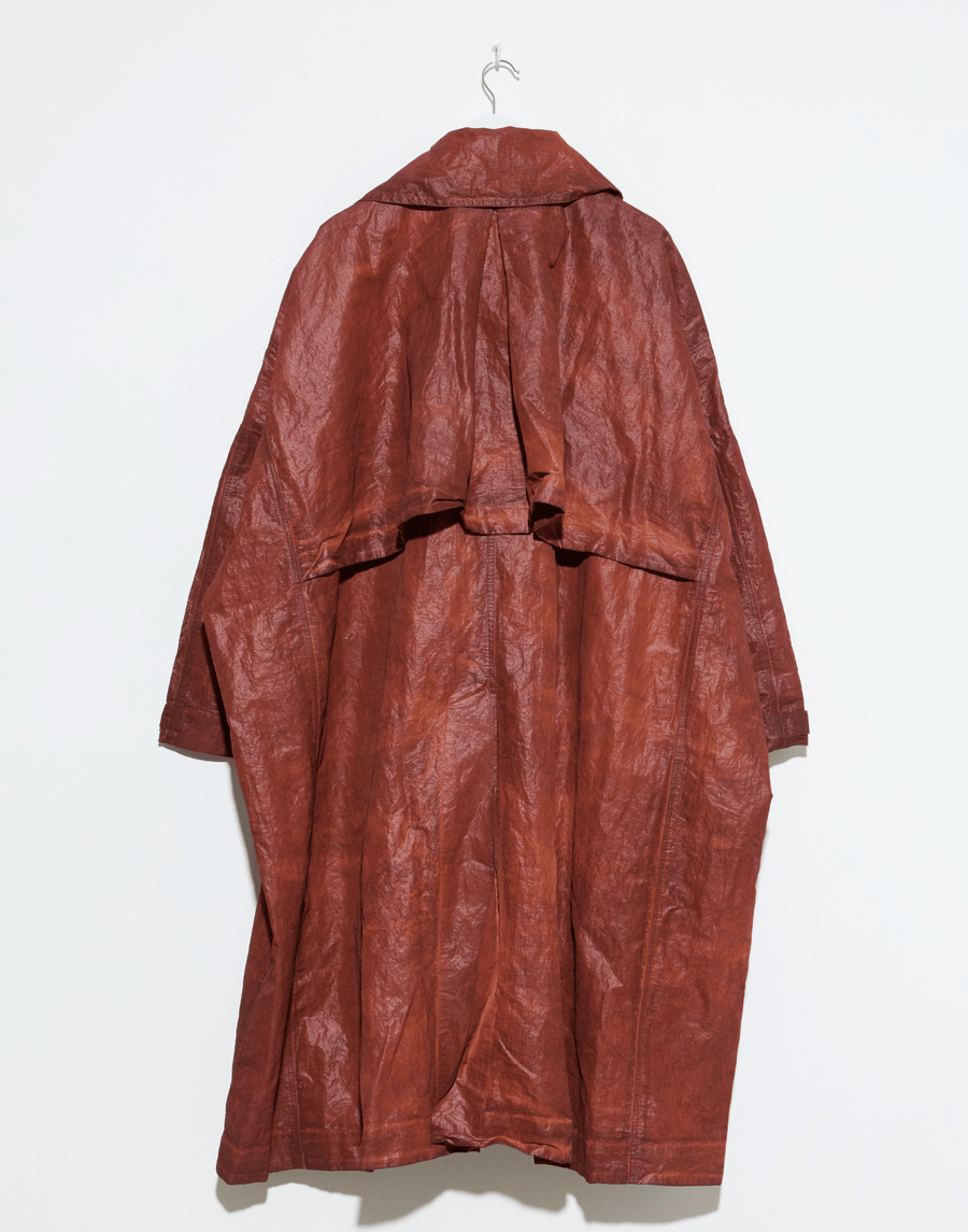 Crab Cloud Cotton Blend Coat