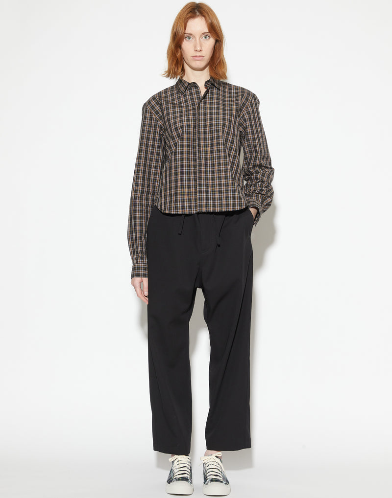 Gallaway Plaid Cotton Brad Shirt
