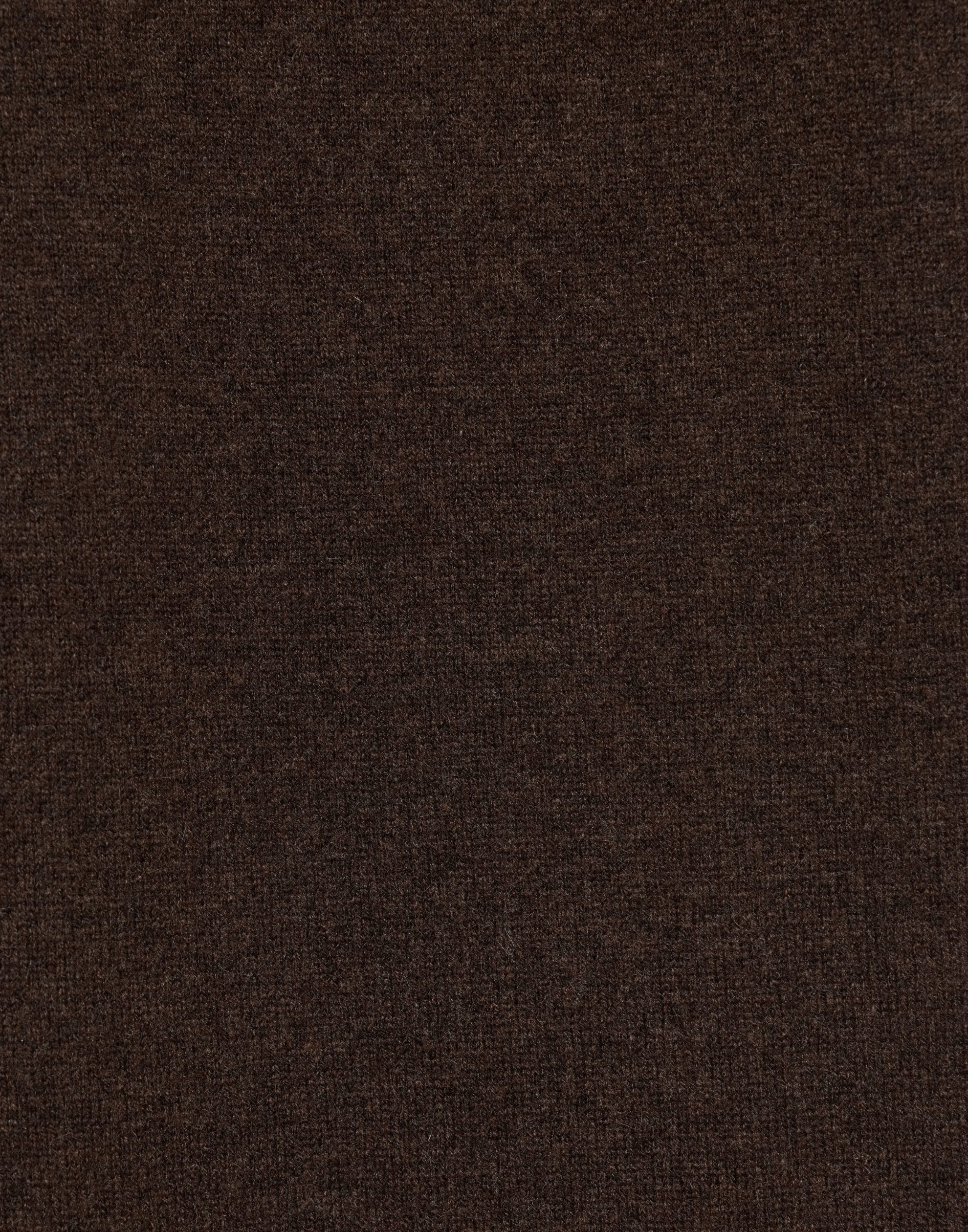 Chocolate Cashmere Pocketed Pants