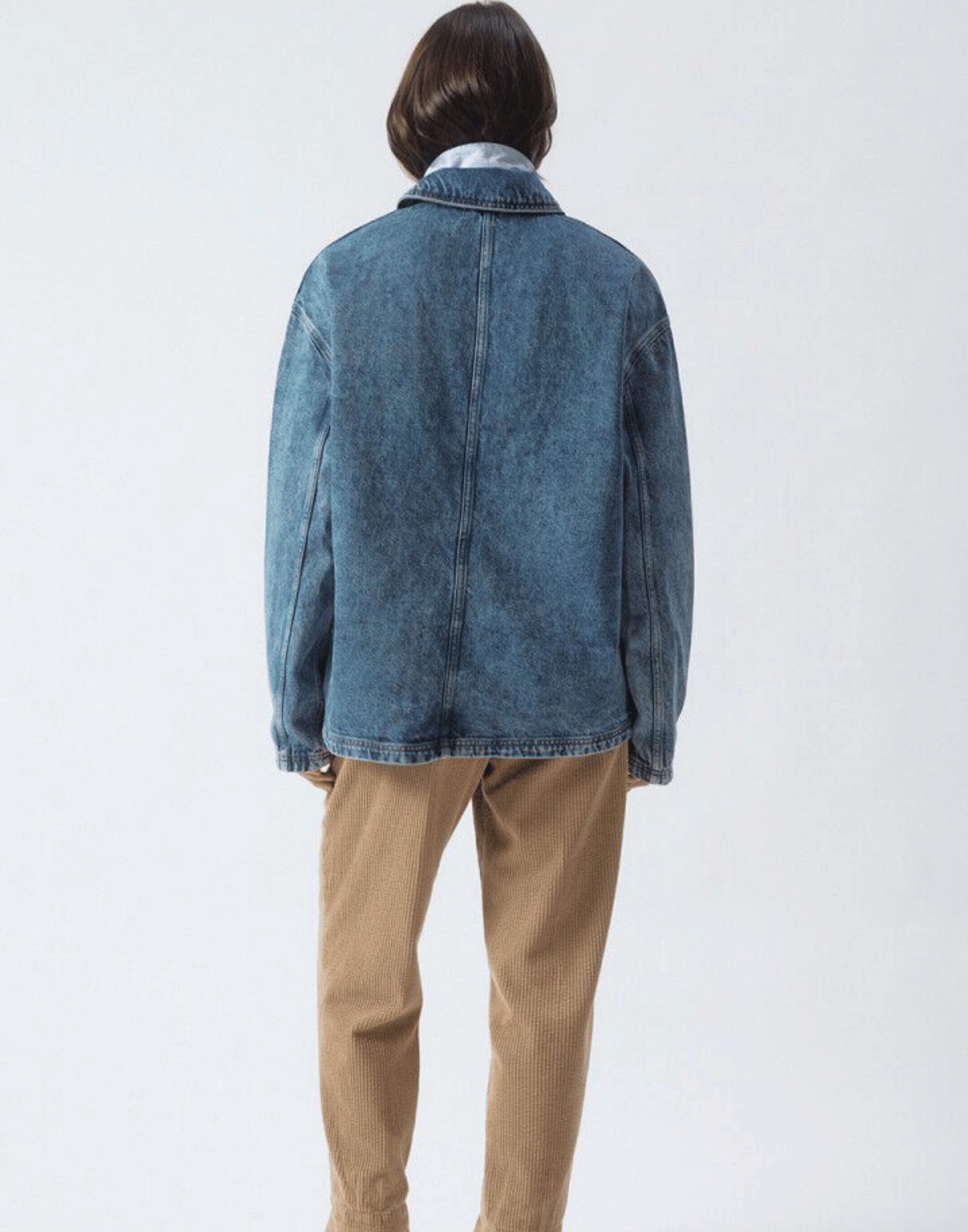 Stone Washed Blue Denim Joybird Jacket
