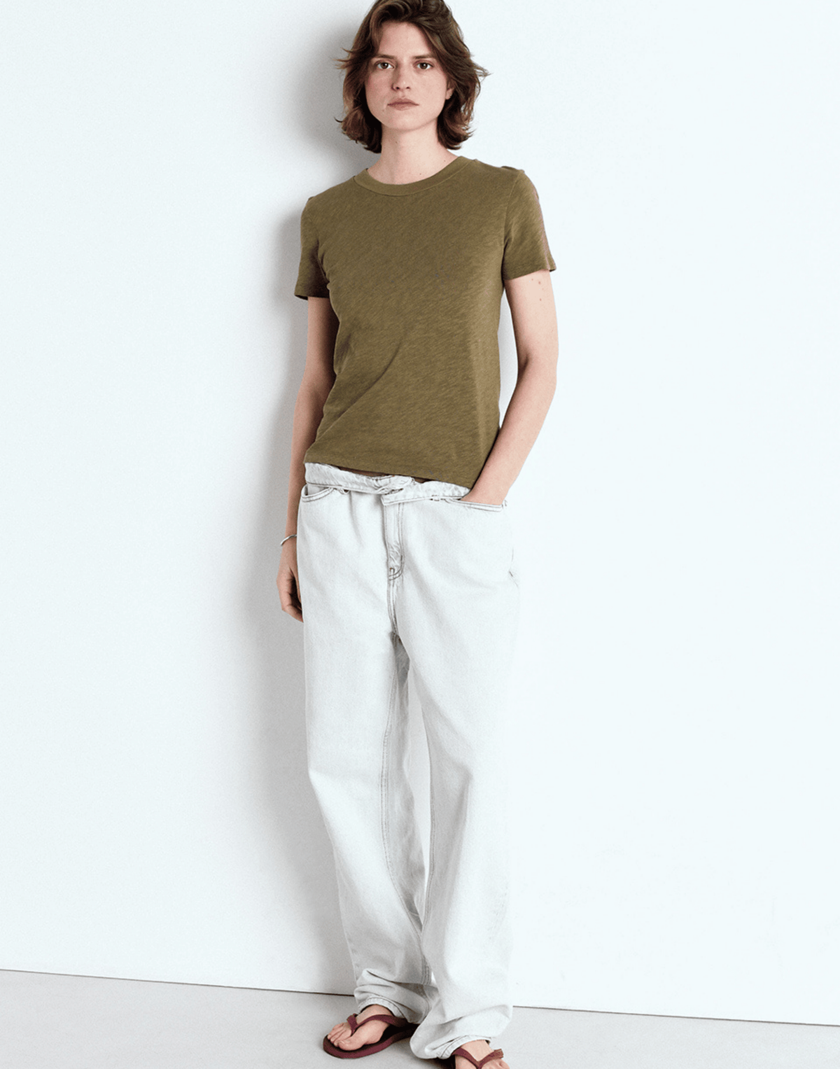 Vintage Bush Cotton Sonoma Fitted T-Shirt