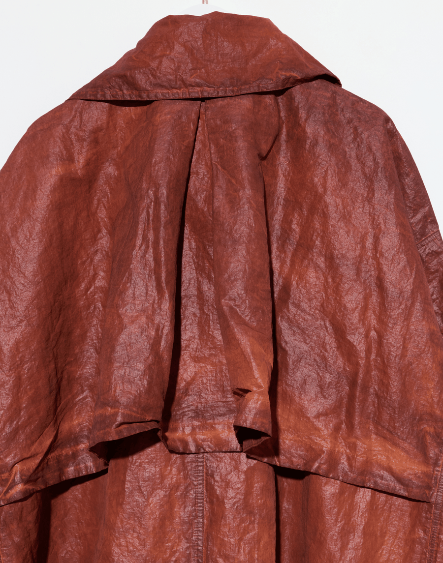 Crab Cloud Cotton Blend Coat