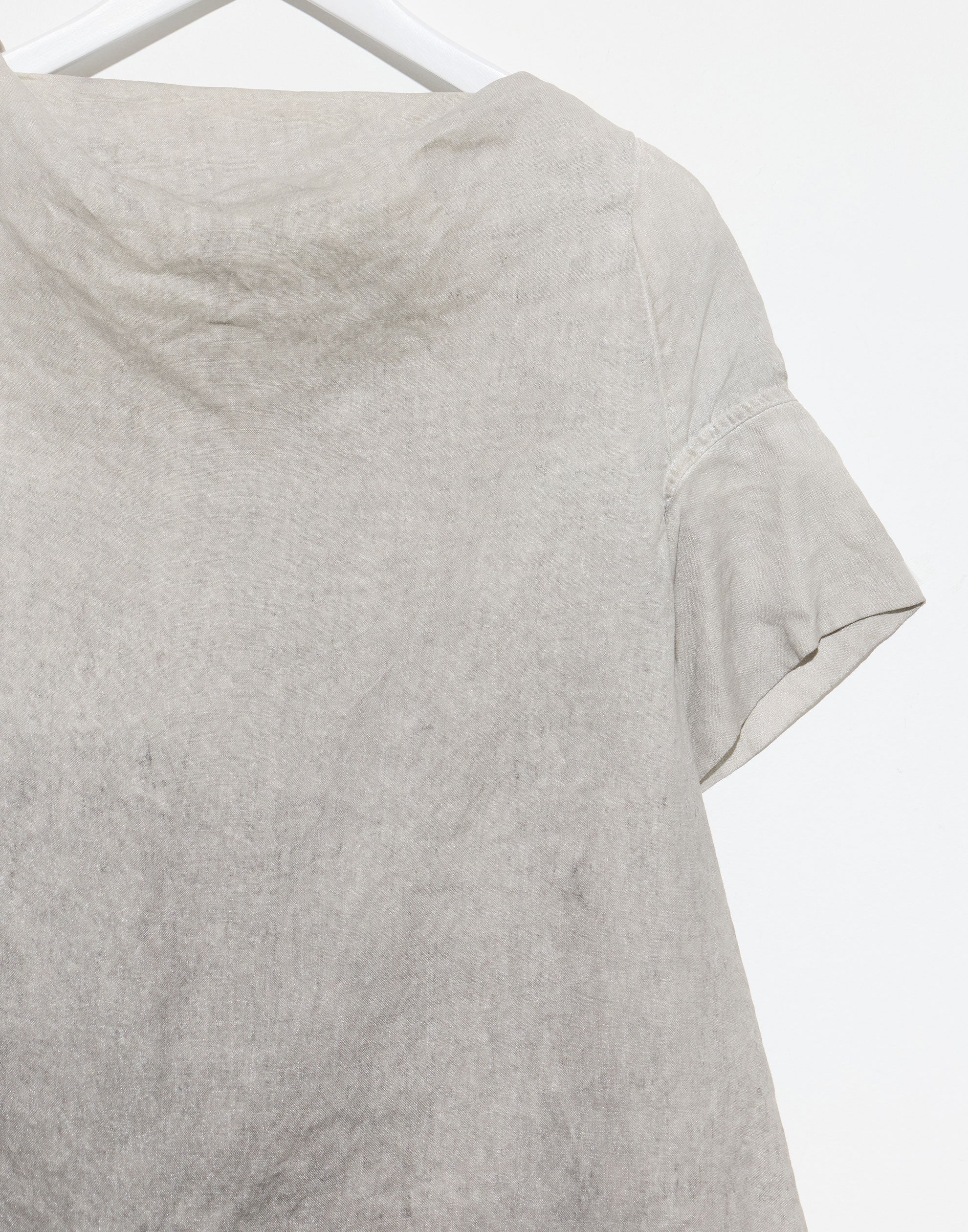 Moon Pigment Linen Midi Dress