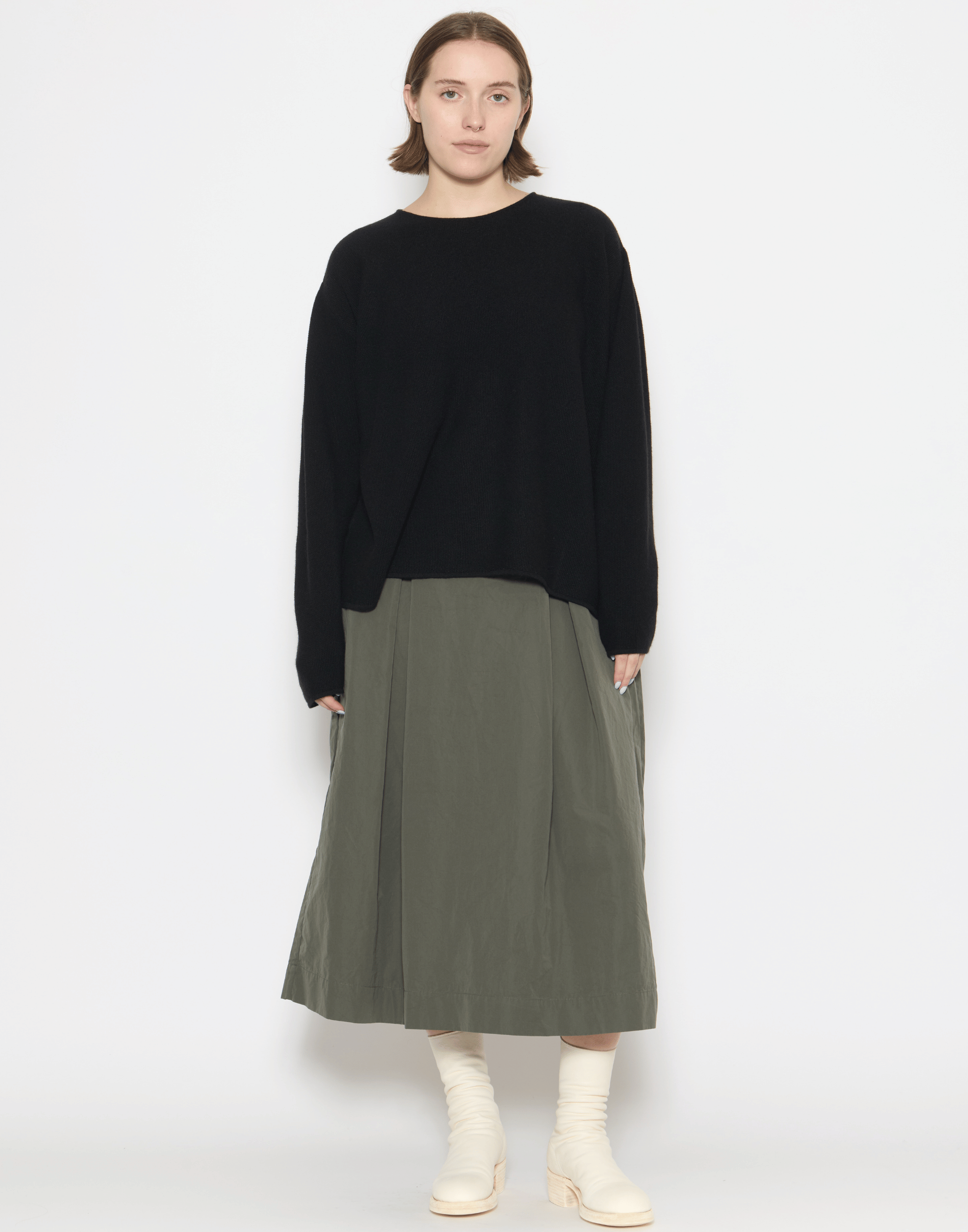Wood Green Cotton Emma Skirt