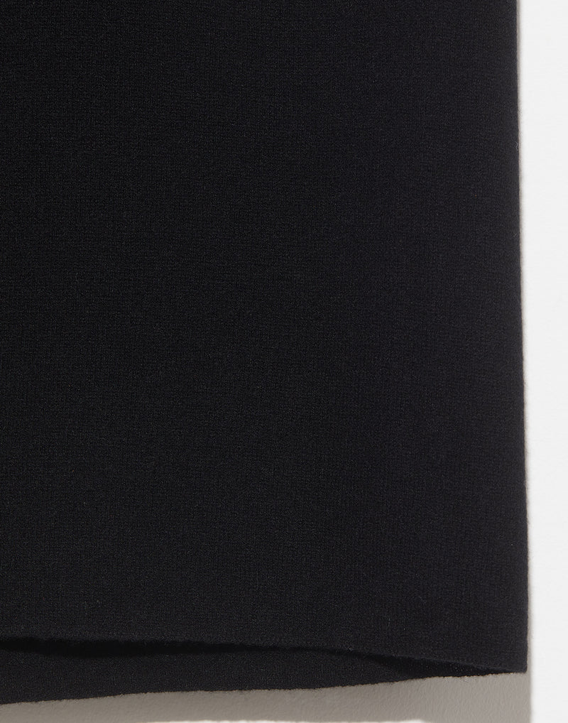 Black Cashmere Oversized Travel Wrap