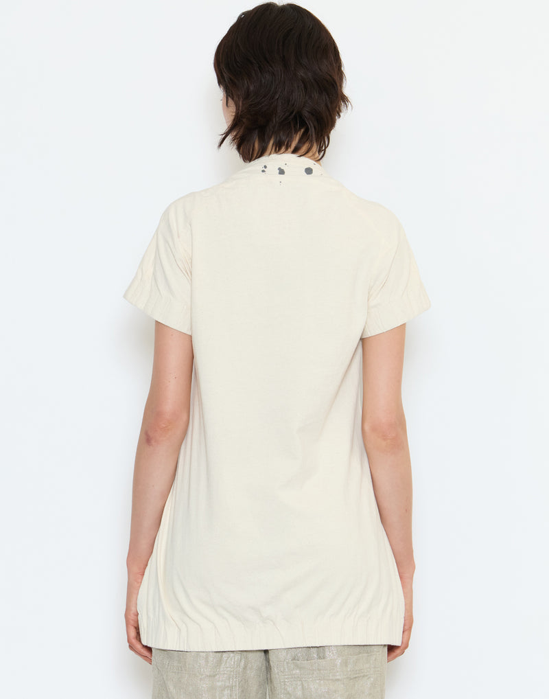 Asteroid Print Cotton T-Shirt