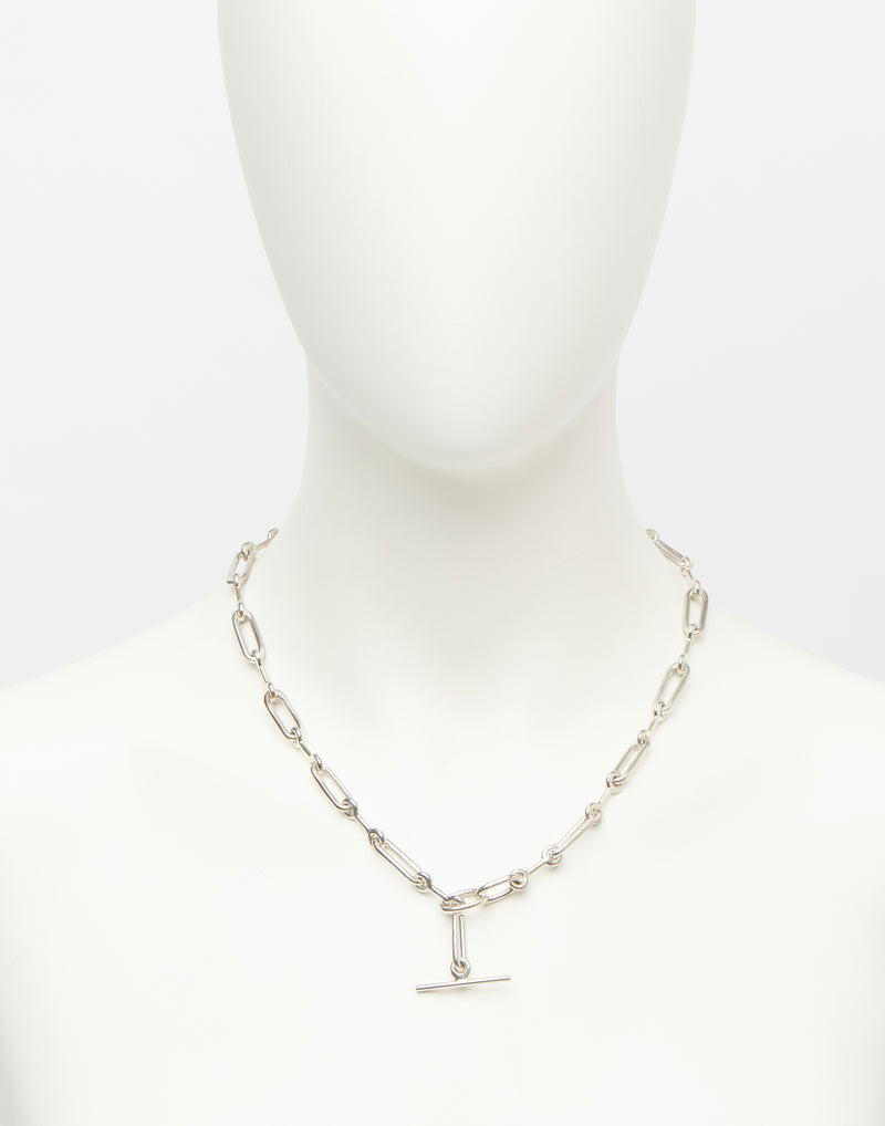 Silver NO.2 Necklace