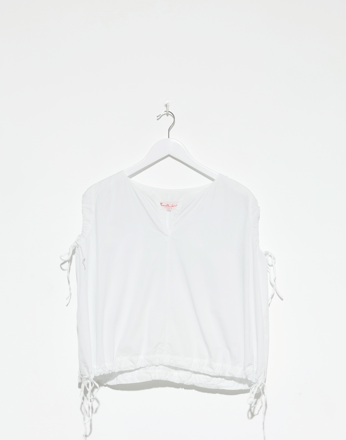 Ash Cotton Frou Frou Deb Top