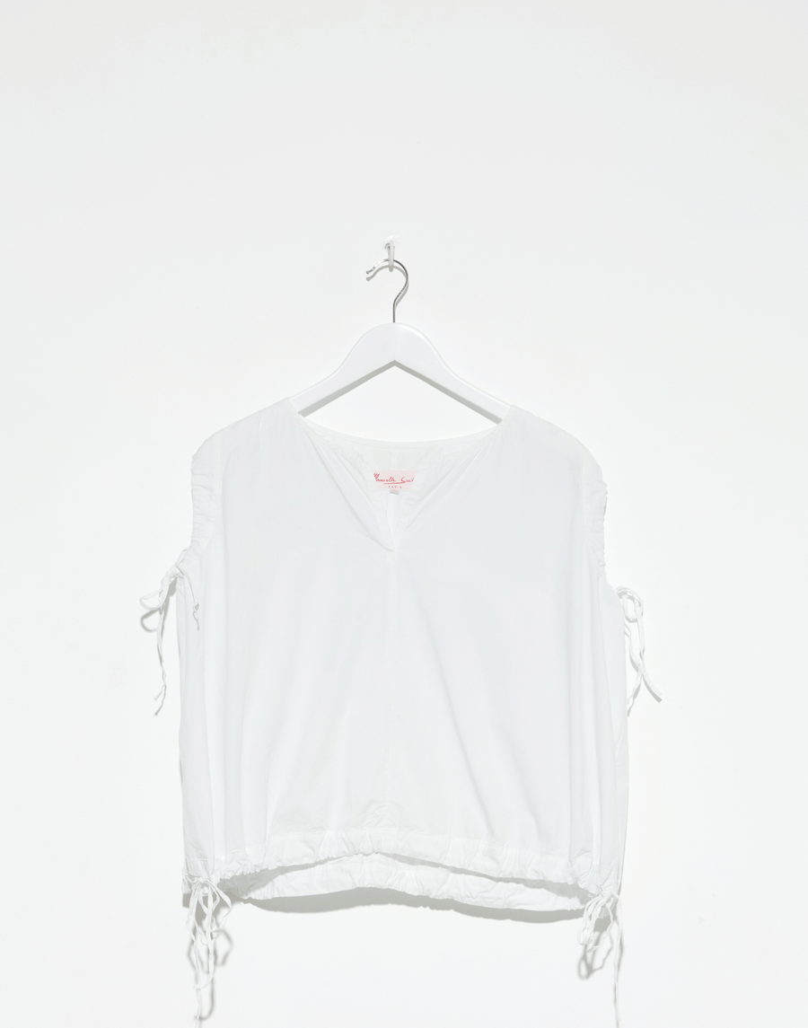 Ash Cotton Frou Frou Deb Top